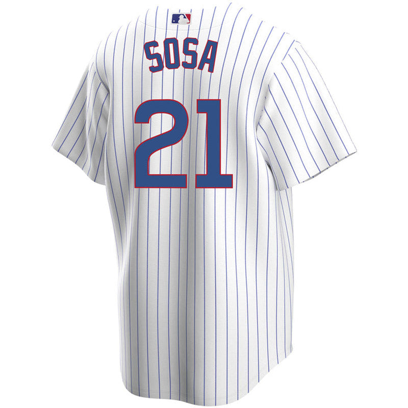 Youth Chicago Cubs Sammy Sosa Replica Home Jersey - White