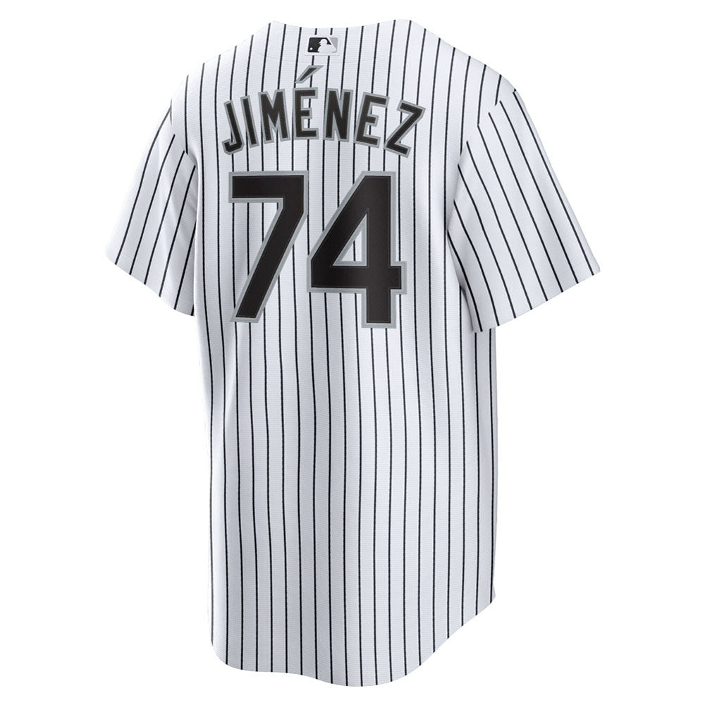 Men's Chicago White Sox Eloy Jimenez Home Player Name Jersey - White